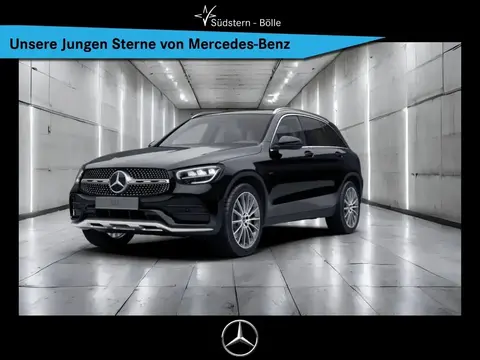 Annonce MERCEDES-BENZ CLASSE GLC Hybride 2021 d'occasion 