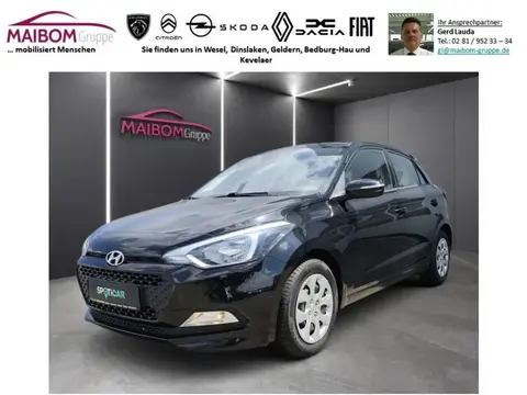 Used HYUNDAI I20 Petrol 2017 Ad 