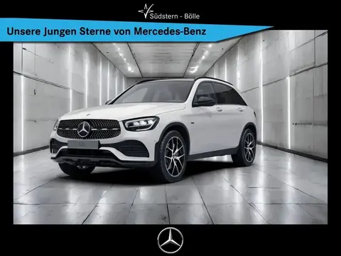 Used MERCEDES-BENZ CLASSE GLC Hybrid 2021 Ad 