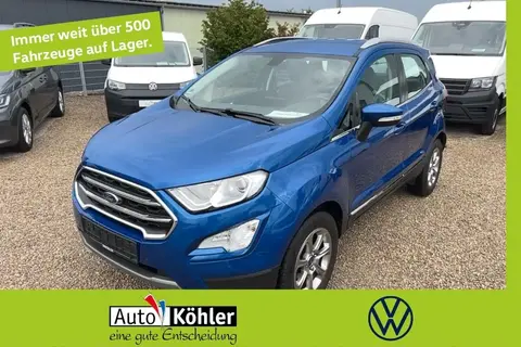 Annonce FORD ECOSPORT Essence 2018 d'occasion 