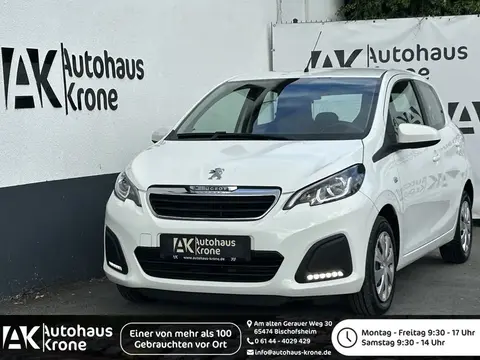 Used PEUGEOT 108 Petrol 2021 Ad 