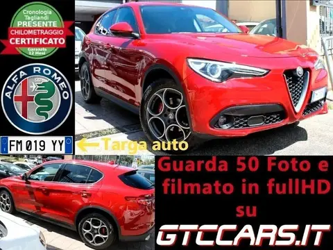 Annonce ALFA ROMEO STELVIO Diesel 2017 d'occasion 