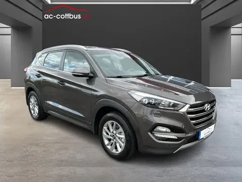 Annonce HYUNDAI TUCSON Essence 2016 d'occasion 