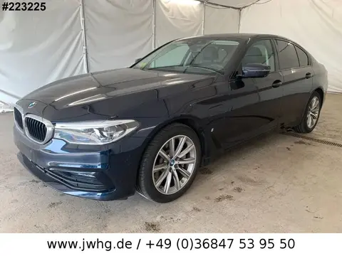 Annonce BMW SERIE 5 Hybride 2019 d'occasion 