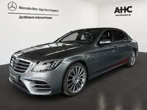 Used MERCEDES-BENZ CLASSE S Hybrid 2020 Ad 