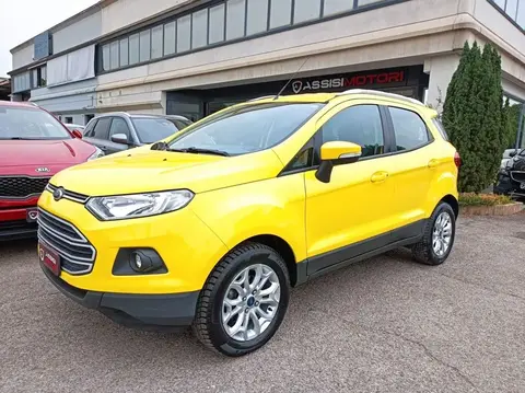 Annonce FORD ECOSPORT Diesel 2017 d'occasion 