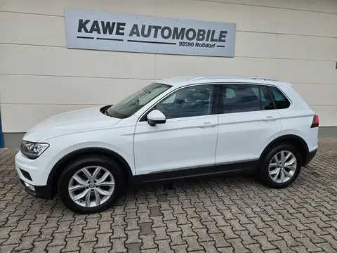 Used VOLKSWAGEN TIGUAN Petrol 2016 Ad 