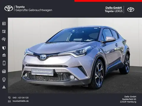 Used TOYOTA C-HR Hybrid 2018 Ad 