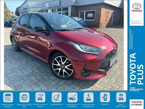 Annonce TOYOTA YARIS Hybride 2020 d'occasion Allemagne