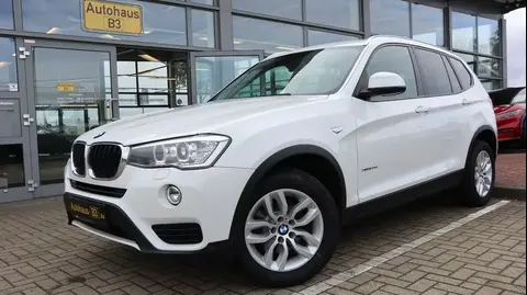 Annonce BMW X3 Diesel 2017 d'occasion 