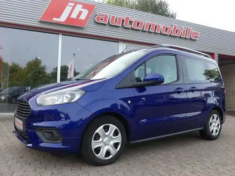 Annonce FORD TOURNEO Essence 2018 d'occasion 