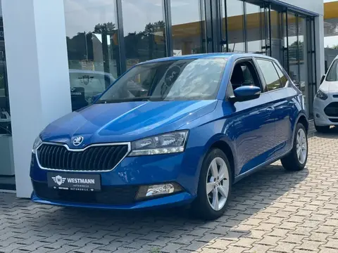 Annonce SKODA FABIA Essence 2019 d'occasion 