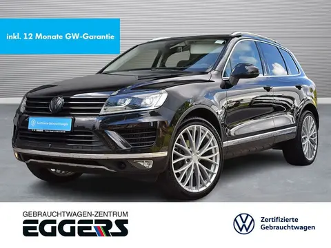 Annonce VOLKSWAGEN TOUAREG Diesel 2014 d'occasion 