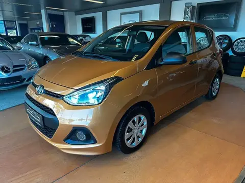 Used HYUNDAI I10 Petrol 2016 Ad 