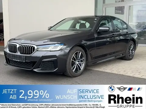 Used BMW SERIE 5 Petrol 2021 Ad 