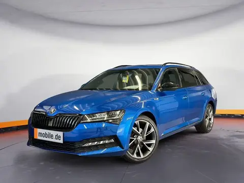 Annonce SKODA SUPERB Diesel 2021 d'occasion 