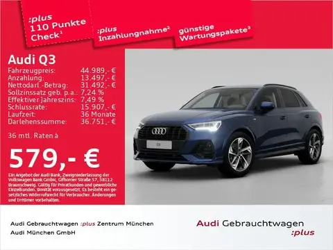 Used AUDI Q3 Hybrid 2024 Ad 