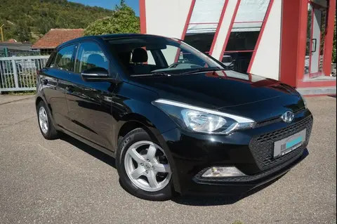 Used HYUNDAI I20 Petrol 2017 Ad 