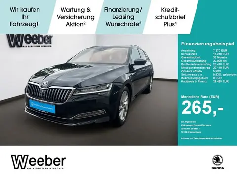 Annonce SKODA SUPERB Diesel 2020 d'occasion 