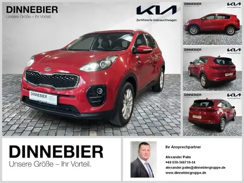 Used KIA SPORTAGE Petrol 2017 Ad 