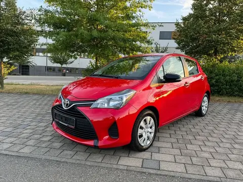 Used TOYOTA YARIS Petrol 2015 Ad Germany