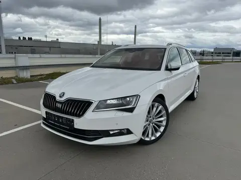 Annonce SKODA SUPERB Diesel 2018 d'occasion 