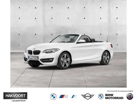 Used BMW SERIE 2 Petrol 2016 Ad 