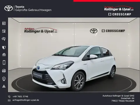 Annonce TOYOTA YARIS Hybride 2019 d'occasion 