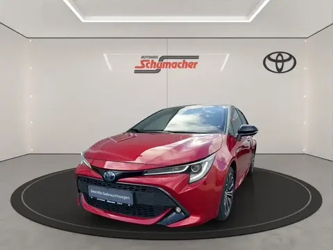 Annonce TOYOTA COROLLA Hybride 2019 d'occasion 