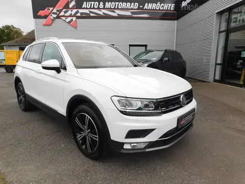 Used VOLKSWAGEN TIGUAN Petrol 2017 Ad 