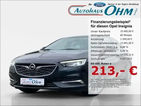 Annonce OPEL INSIGNIA Diesel 2019 d'occasion 