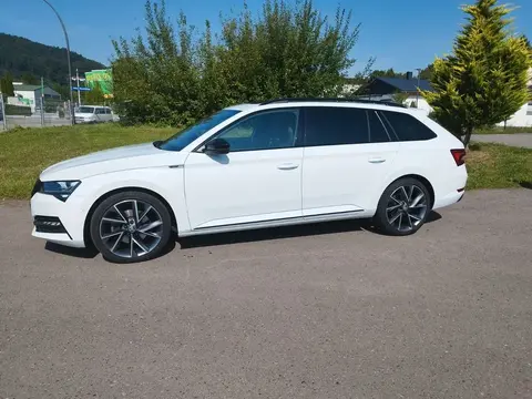 Used SKODA SUPERB Hybrid 2021 Ad 