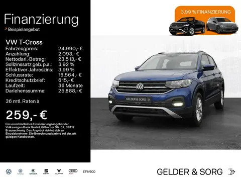 Annonce VOLKSWAGEN T-CROSS Essence 2023 d'occasion 