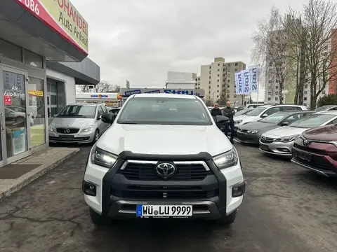 Annonce TOYOTA HILUX Diesel 2024 d'occasion 