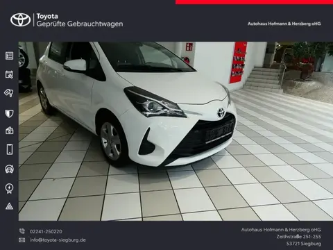 Annonce TOYOTA YARIS Essence 2019 d'occasion 