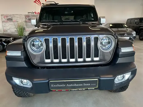 Annonce JEEP WRANGLER Diesel 2020 d'occasion 