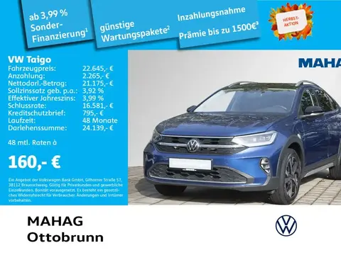 Annonce VOLKSWAGEN TAIGO Essence 2024 d'occasion 