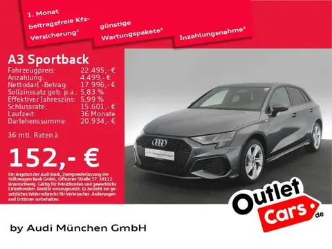 Annonce AUDI A3 Hybride 2022 d'occasion 