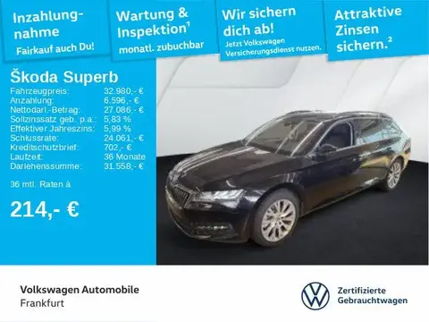 Used SKODA SUPERB Diesel 2024 Ad 