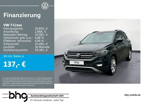 Used VOLKSWAGEN T-CROSS Petrol 2022 Ad 