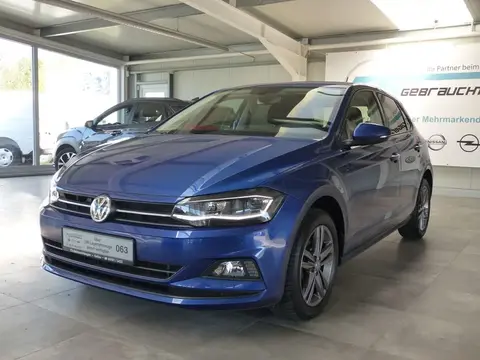 Annonce VOLKSWAGEN POLO Essence 2019 d'occasion 