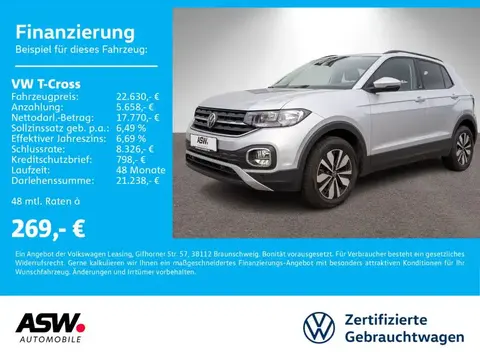 Used VOLKSWAGEN T-CROSS Petrol 2024 Ad 