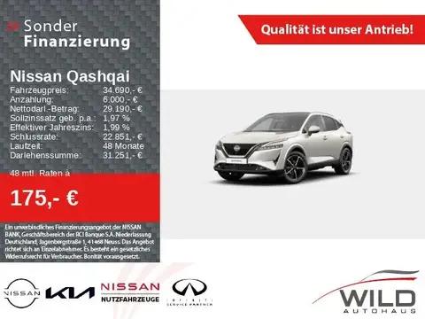 Annonce NISSAN QASHQAI Hybride 2023 d'occasion 