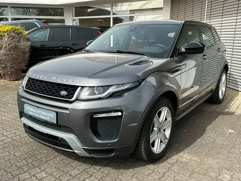 Annonce LAND ROVER RANGE ROVER EVOQUE Diesel 2017 d'occasion 