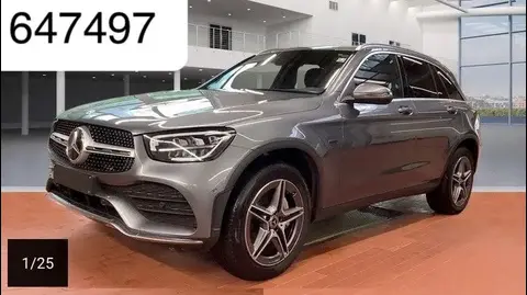 Annonce MERCEDES-BENZ CLASSE GLC Hybride 2021 d'occasion 