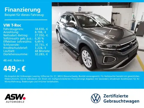 Annonce VOLKSWAGEN T-ROC Essence 2024 d'occasion 