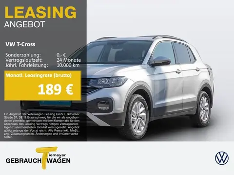 Annonce VOLKSWAGEN T-CROSS Essence 2023 d'occasion 