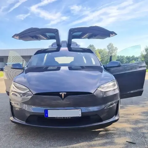 Used TESLA MODEL X Not specified 2022 Ad 