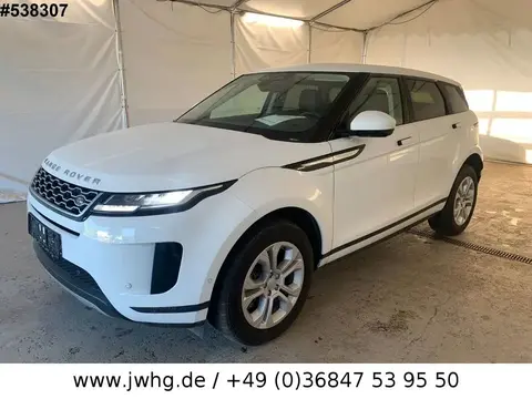 Used LAND ROVER RANGE ROVER EVOQUE Hybrid 2021 Ad 