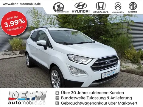 Used FORD ECOSPORT Petrol 2022 Ad 